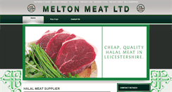 Desktop Screenshot of halal-meat-melton.co.uk